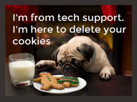 COOKIES - CUTE, IMAGE, DOG, COOKIES