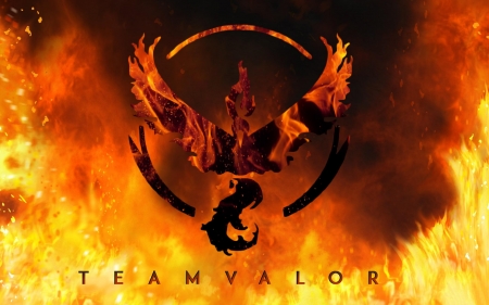 Team Valor - pokemon, team, pokemongo, teamvalor