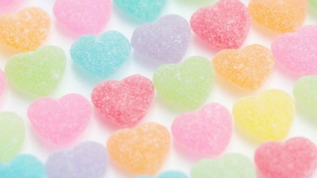 Sugar Candies - sweet, sugar, candies, colourful