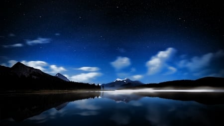 Blue Sky - sky, nature, reflection, blue