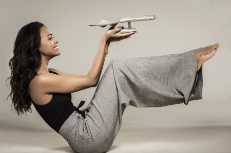 ZOE SALDANA - dancer, actress, movies, theater