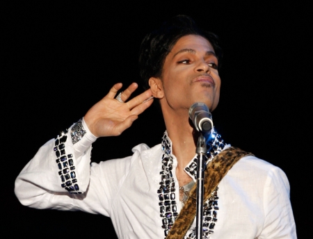 PRINCE ROGERS NELSON - actor, producer, singer, songwriter