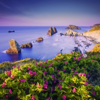 Costa Quebrada, Cantabria, Spanish Coast