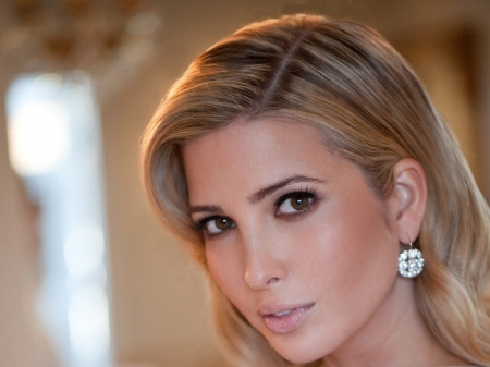 Ivanka Trump - woman, lady, american, model, ivanka trump, businesswoman, writer, babe, blonde