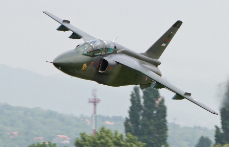 Soko J22 Orao (Serbian Air Force) - jet, soko j22 orao, jets, soko orao, serbian air force