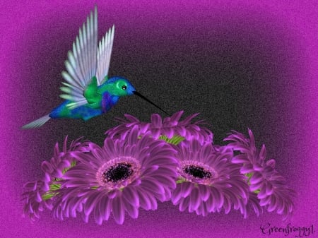 PURPLE ON PURPLE - PURPLE, ART, IMAGE, CREATION