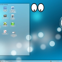 Il mio desktop KDE 13 luglio 2016