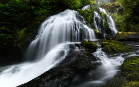 Steelhead Falls, Mission, British Columbia