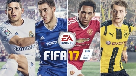 EA Sports  Fifa 2017 - sports, fifa, 2017, ea