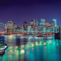 New York by Night