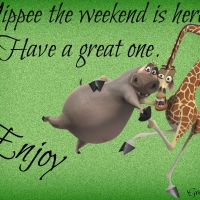 YIPPEE THE WEEKEND