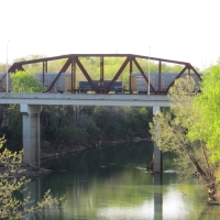 truss bridge