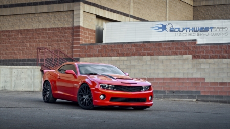 2016 Chevrolet Camaro SS - 2016, car, SS, Camaro, Chevrolet