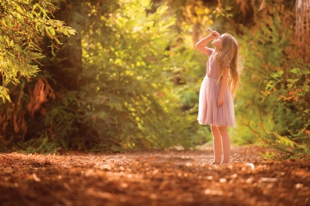 little girl - dainty, pretty, pink, pure, child, fair, face, nice, bonny, kid, childhood, beauty, baby, Hair, Belle, comely, white, nature, green, cute, wallpaper, people, blonde, DesktopNexus, beautiful, photography, girl, lovely, sweet, tree, little, adorable, Standing, feet