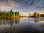 Evening at Lake