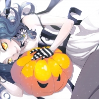 Halloween girl