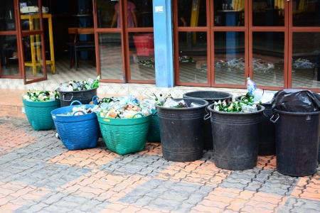 After the party - party, bottle, empties, alcohol