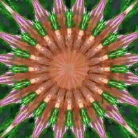 Abstract flower