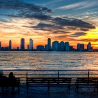 Hudson River Sunset