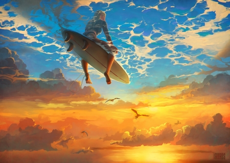 beautiful world - art, rhads, world, beautiful