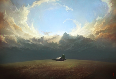 at world's end - end, art, rhads, world