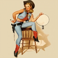 Tribute To Gil Elvgren..