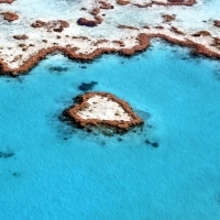 Heart reef, Great Barrier Reef