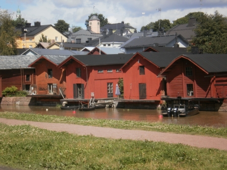 Porvoo, Finland 16th July 2016 - antti kinnunenen, larisa kinnunen, finland, porvoo