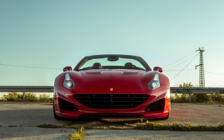 2015 Novitec Rosso Ferrari California T - Ferrari, car, 2015, Rosso, Novitec, California T