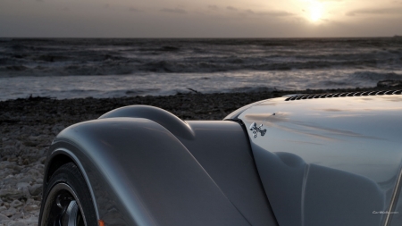 Morgan Aero 8 - water, beach, Morgan, ocean, sand, car, auto, custom, Aero 8