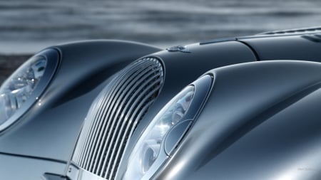 Morgan Aero 8 - water, beach, Morgan, ocean, sand, car, auto, custom, Aero 8