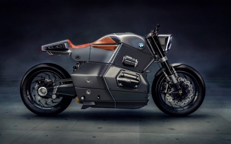 BMW M Concept - m, motorbike, fantasy, bmw, concept