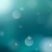 Cyan Bokeh