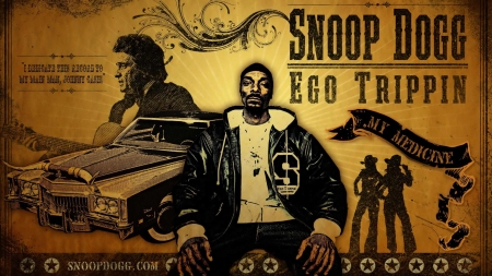 snoop dogg - snoop, man, car, dogg