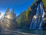 Canadian Waterfall