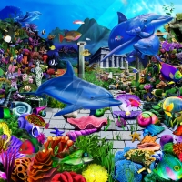 Lost Undersea World