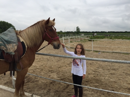 Young Cowgirl.. - style, girls, western, ranch, outdoors, horses, brunettes, cowgirl, children, fence, fun, female, boots