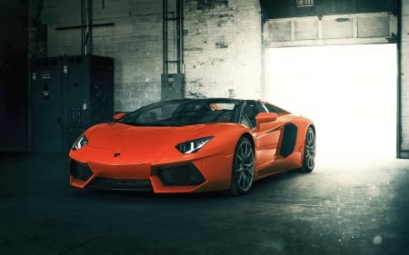 Lamborghini Aventador - fast, lamborghini, 2016, car, aventador