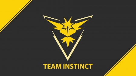 Pokemon GO Instinct Team - Instinct, 2016, Pokemon, team, Go