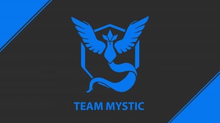 Pokemon GO Mystic team - Pokemon, team, Mystic, Go