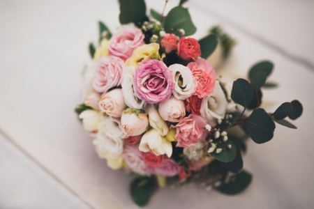 â™¥ - bouquet, flowers, photography, soft