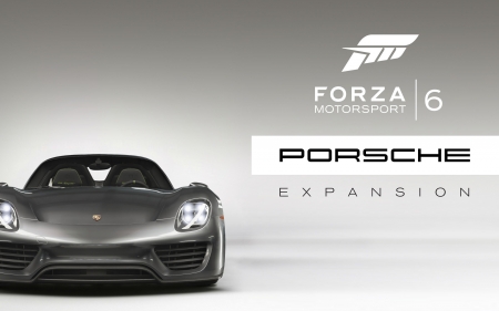 Forza Motorsport 6 - gaming, forza, forza motorsport 6, video game, game, porsche