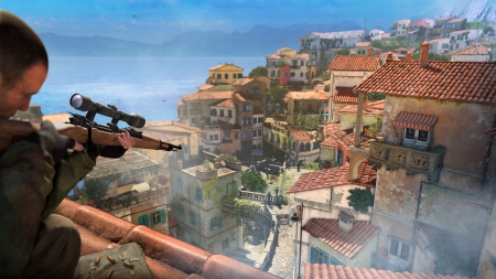 Sniper Elite 4 - gaming, video game, sniper elite iv, game, sniper, sniper elite 4