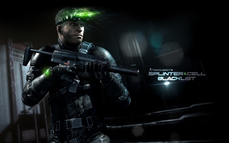 Tom Clancy's Splinter Cell: Blacklist - blacklist, game, tom clancy, video game, sam fisher, gaming, splinter cell, stealth