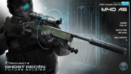 Tom Clancy's Ghost Recon: Future Soldier - game, Ghost Recon, military, gaming, Tom Clancy, video game, Future Soldier