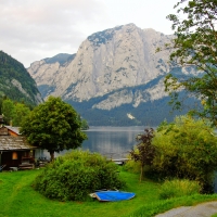 Altaussee lake