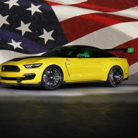 2016 Ford â€œOle Yellerâ€ Mustang Shelby GT350