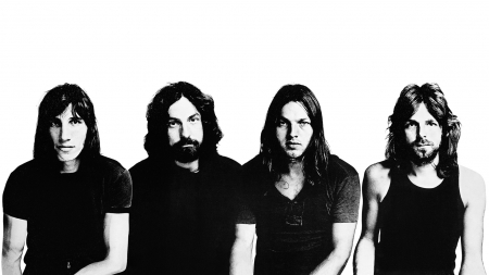 Pink Floyd - Nick Mason, Richard Wright, Pink Floyd, Roger Waters, David Gilmour