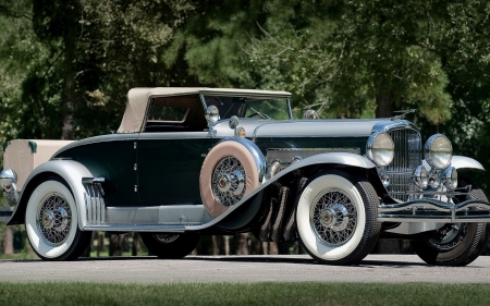 1929 Duesenberg Model J Convertible Coupe - 1929, Model J, vintage, Convertible, classic, Coupe, Duesenberg