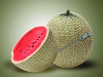 Funny watermelon